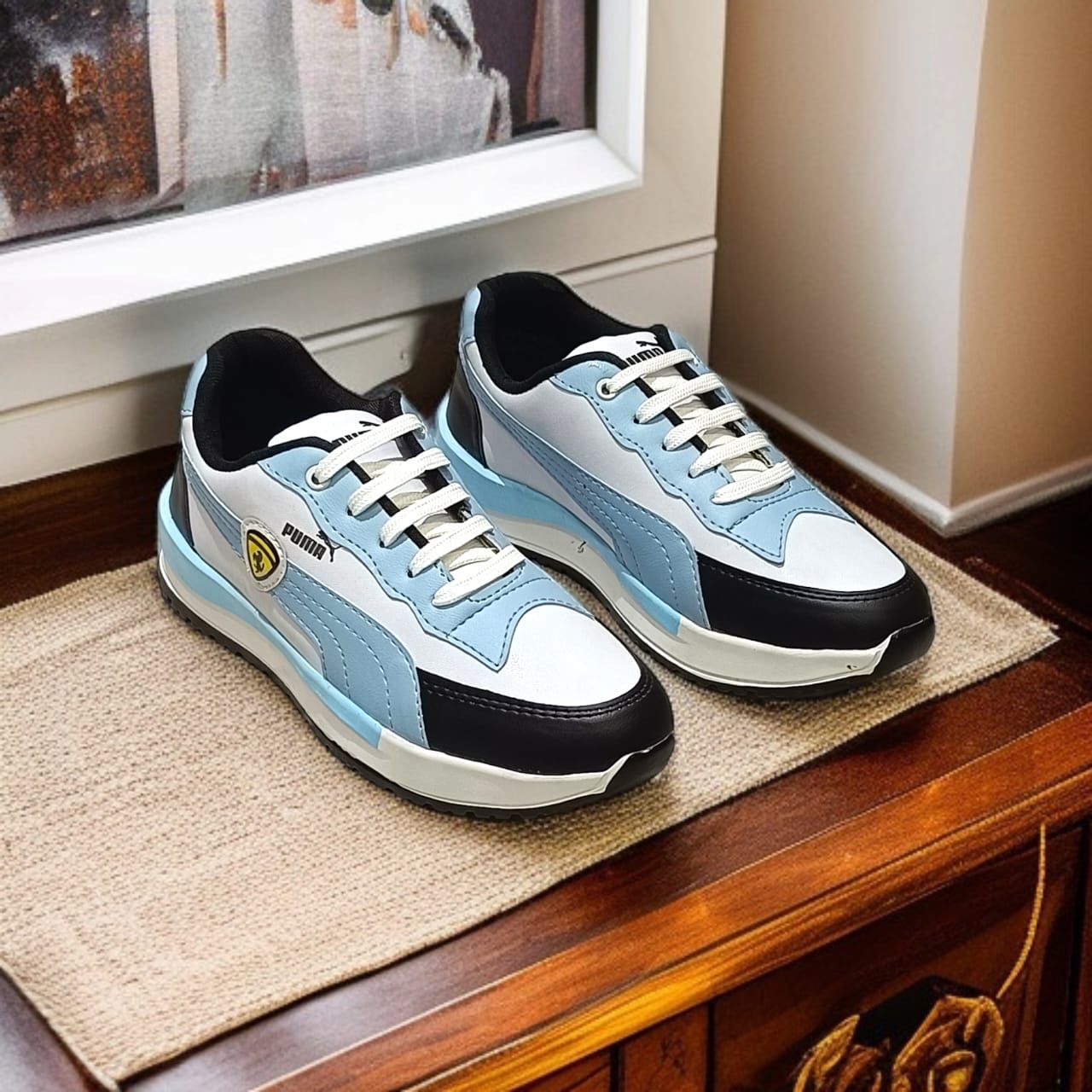 New sneakers white sky