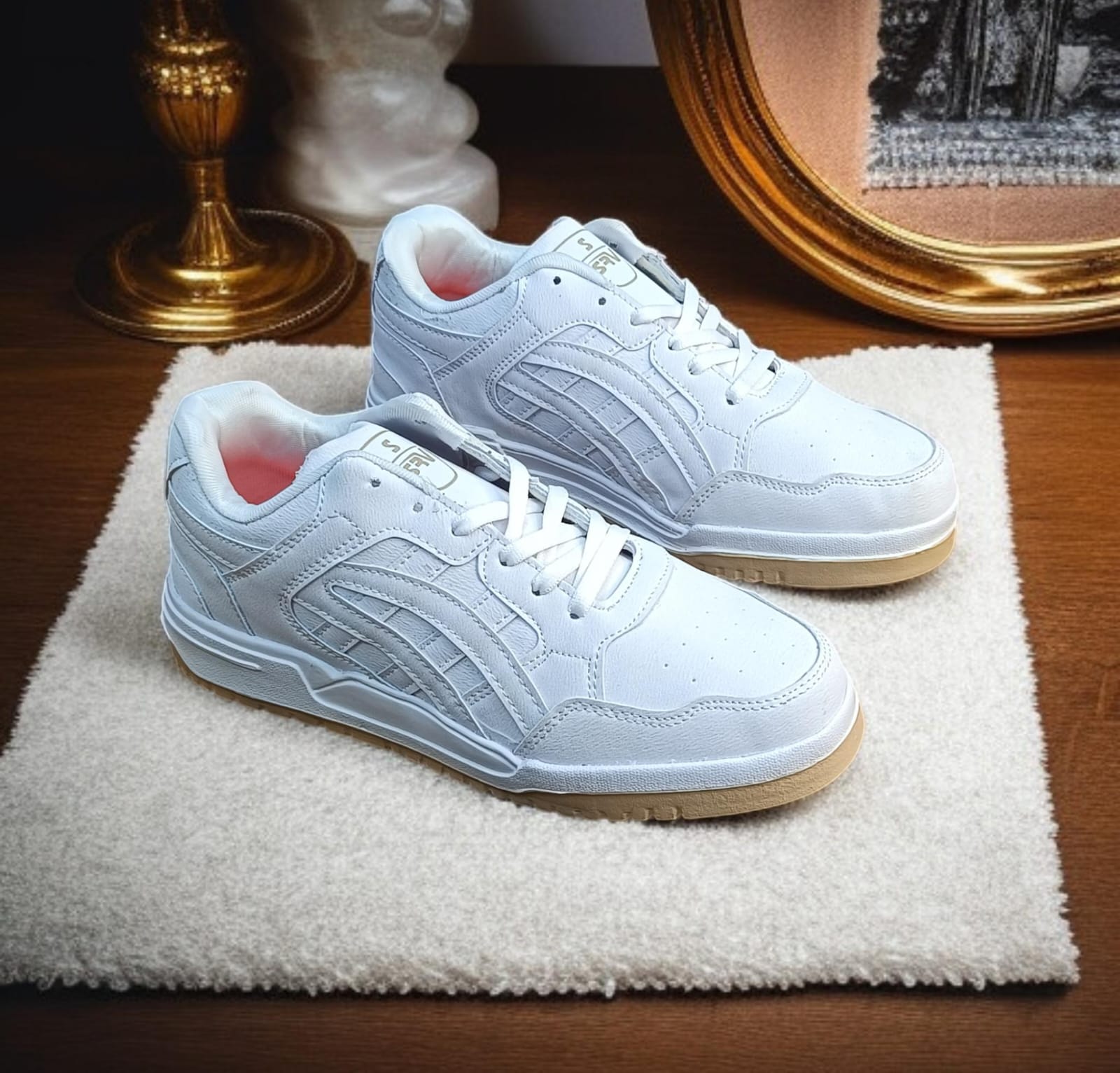 New sneakers full white