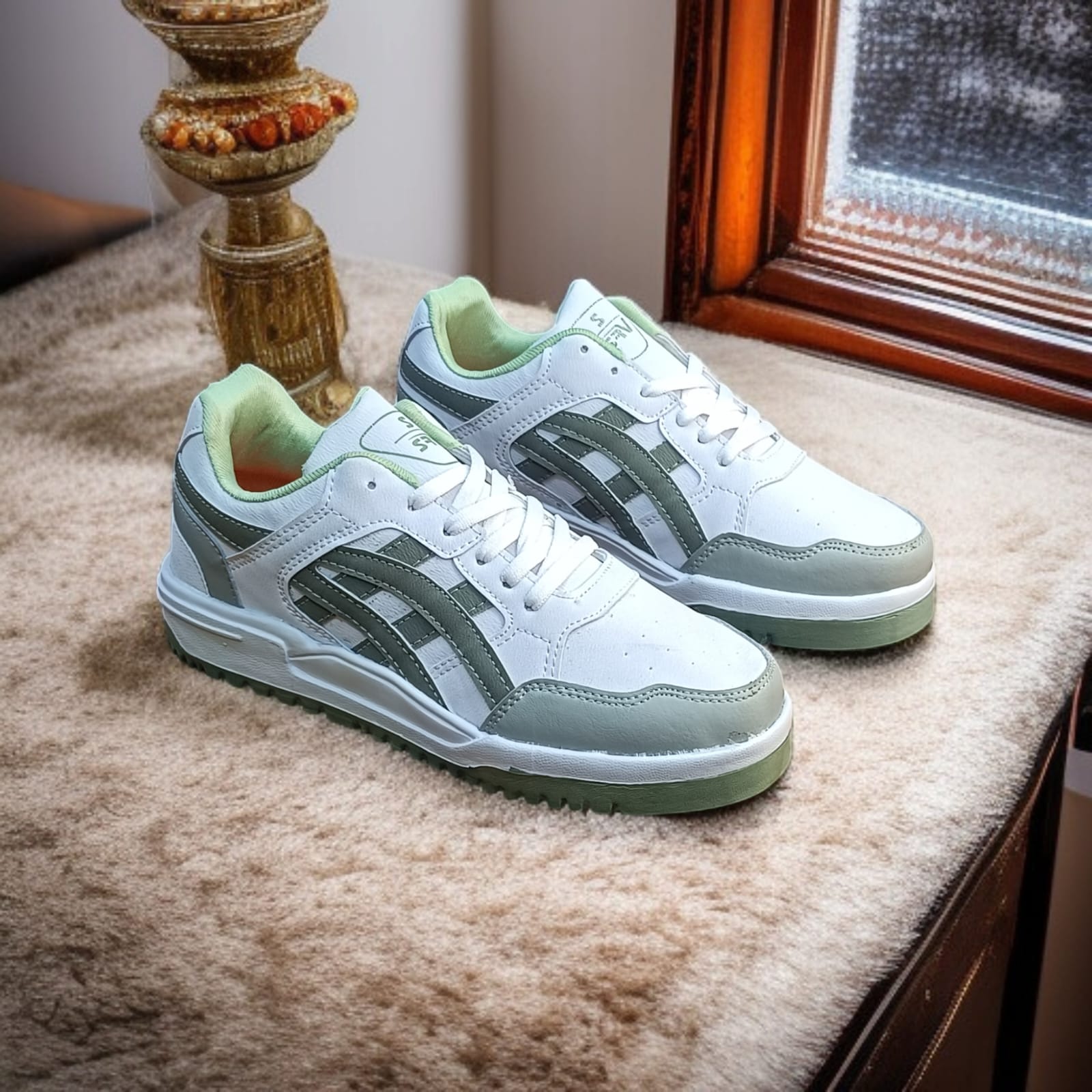 New sneakers white